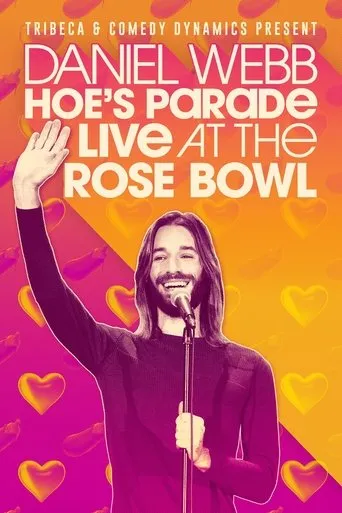 Póster de Daniel Webb: Hoe's Parade Live at the Rose Bowl