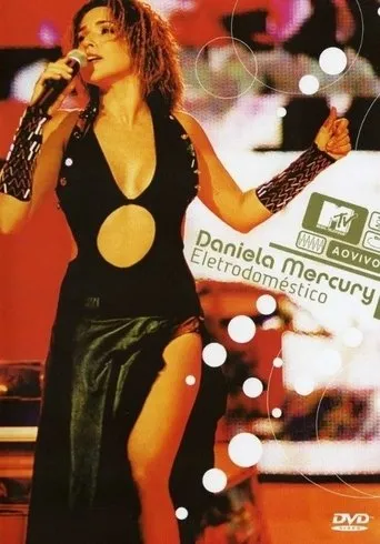 Póster de Daniela Mercury - MTV Ao Vivo: Eletrodoméstico