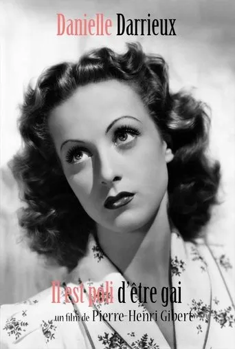 Póster de Danielle Darrieux : Il est poli d'être gai !