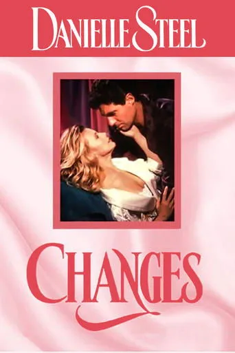 Póster de Danielle Steel: Cambios (1991) con Cynthia Bain como Marie Dupres
