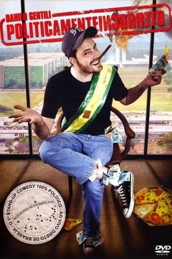 Póster de Danilo Gentili: Politicamente Incorreto