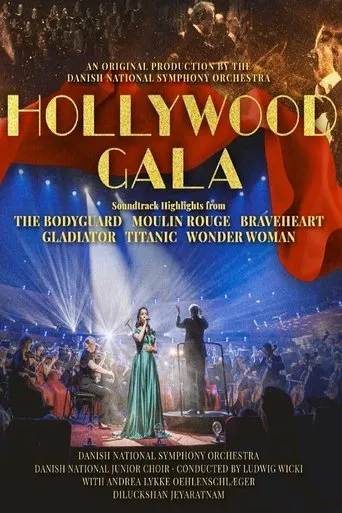 Póster de Danish National Symphony Orchestra - Hollywood Gala