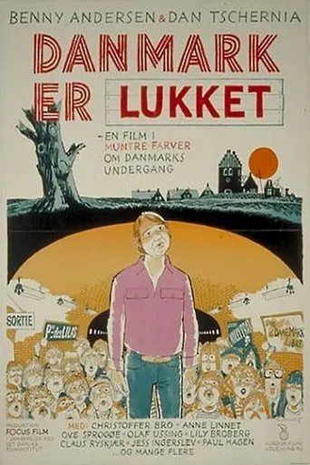 Póster de Danmark er lukket