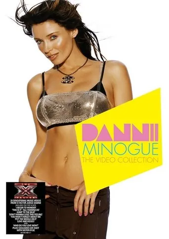 Póster de Dannii Minogue The Video Collection