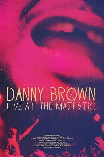 Póster de Danny Brown | Live at the Majestic