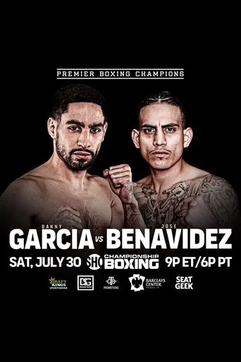 Póster de Danny Garcia vs. Jose Benavidez