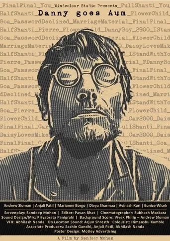 Póster de Danny Goes Aum