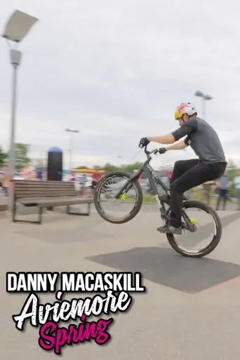 Póster de Danny MacAskill - Aviemore Spring