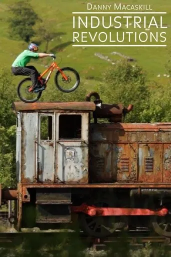 Póster de Danny MacAskill - Industrial Revolutions