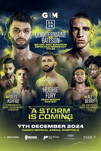 Póster de Danny Quartermaine vs. Jack Bateson