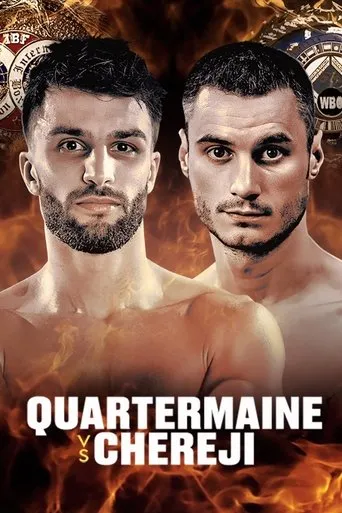 Póster de Danny Quartermaine vs. James Chereji