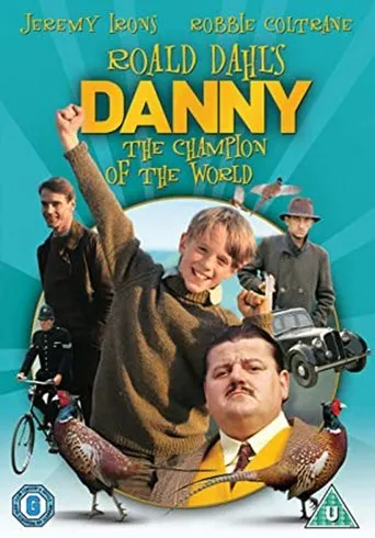 Póster de Danny the Champion of the World
