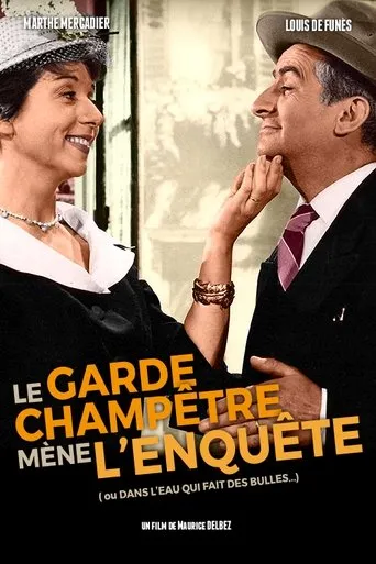 Póster de Dans l'eau... qui fait des bulles!... (1961) con Philippe Clay como Jean-Louis Preminger (voice)