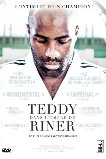 Póster de Dans l'ombre de Teddy Riner