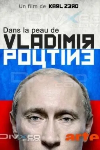 Póster de Dans la peau de Vladimir Poutine