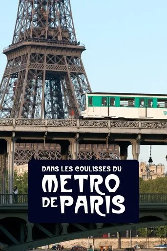 Póster de Dans les coulisses du métro de Paris