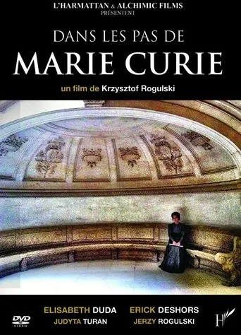 Póster de Dans les pas de Marie Curie