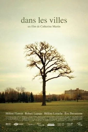 Póster de Dans les villes