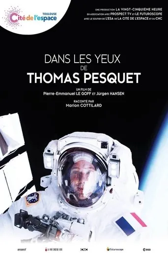 Póster de Dans les yeux de Thomas Pesquet