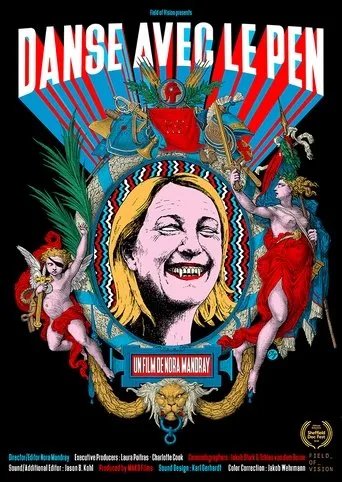 Póster de Danse avec Le Pen