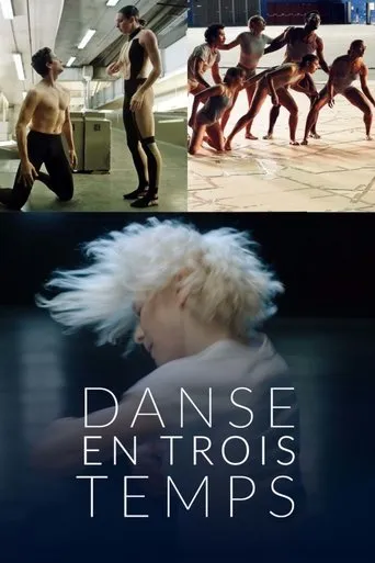 Póster de Danse en trois temps