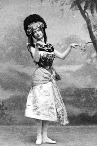 Póster de Danse javanaise par Mlle Cléo de Mérode