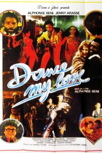 Póster de Danse mon amour