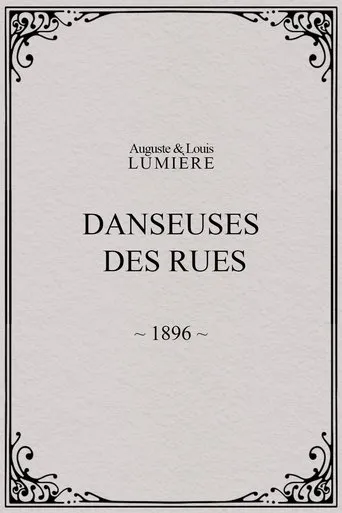 Póster de Danseuses des rues