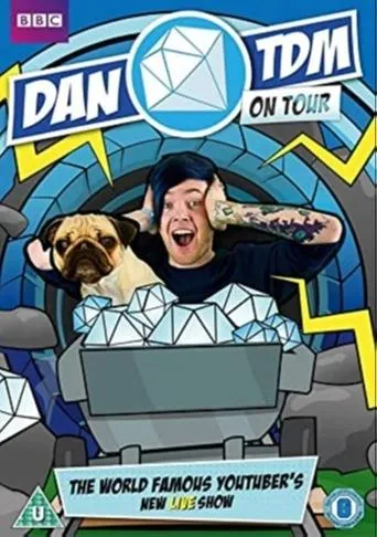 Póster de DanTDM On Tour