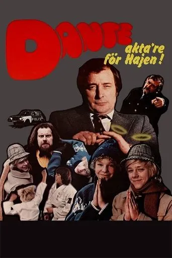 Póster de Dante - akta're för Hajen!