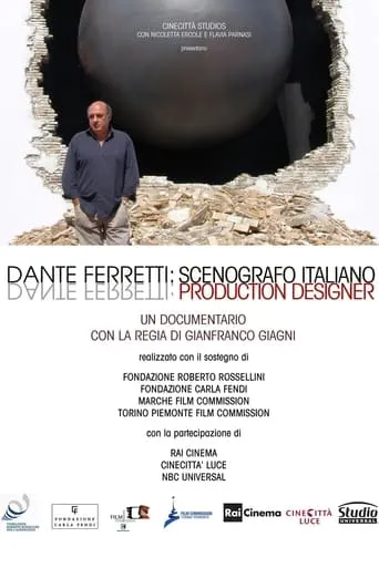 Póster de Dante Ferretti - Scenografo italiano