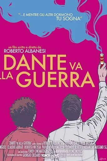 Póster de Dante va alla guerra