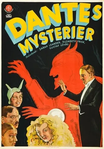 Póster de Dantes mysterier