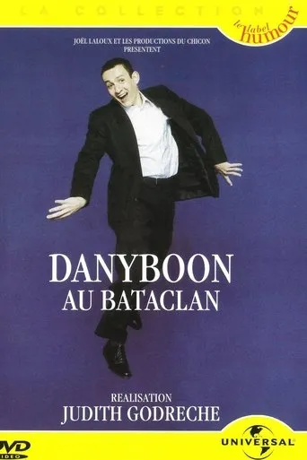 Póster de Dany Boon - Au Bataclan