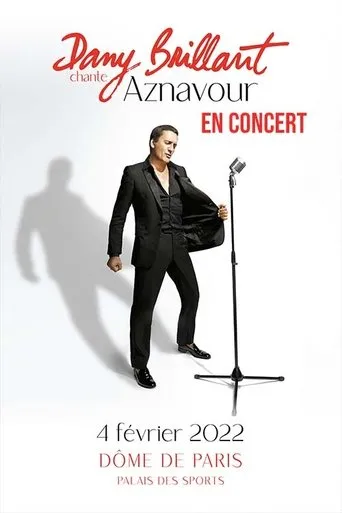 Póster de Dany Brillant chante Aznavour