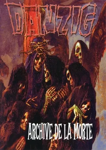 Póster de Danzig: Archive de la Morte