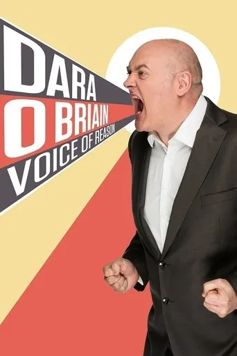 Póster de Dara Ó Briain: Voice of Reason