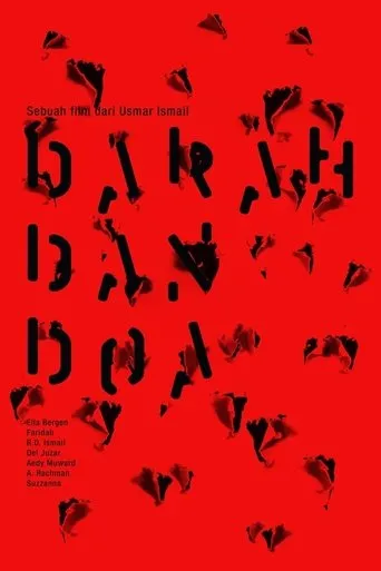Póster de Darah dan Do'a