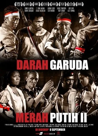 Póster de Darah Garuda - Merah Putih II