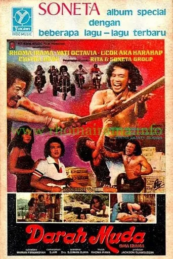 Póster de Darah Muda