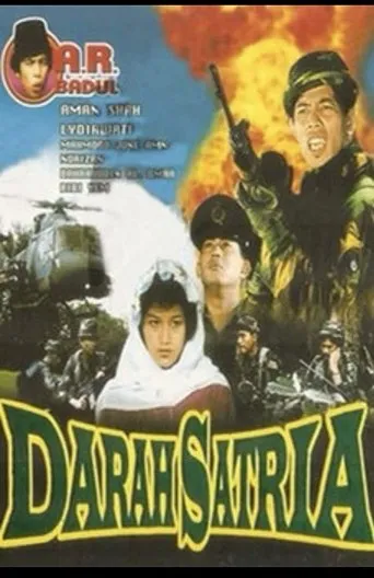 Póster de Darah Satria