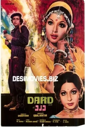 Póster de Dard 1977