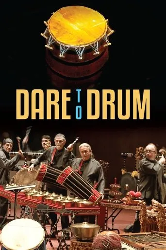 Póster de Dare to Drum