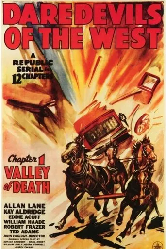 Póster de Daredevils of the West