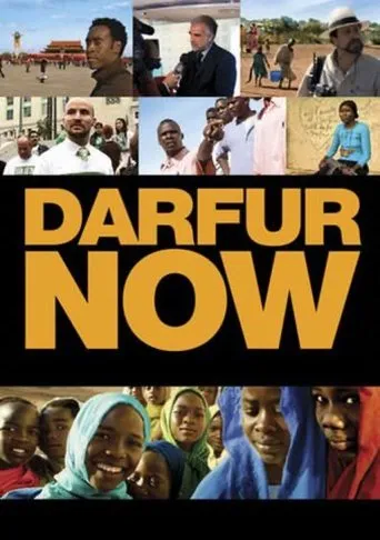 Póster de Darfur Now