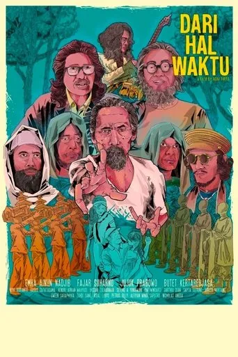 Póster de Dari Hal Waktu
