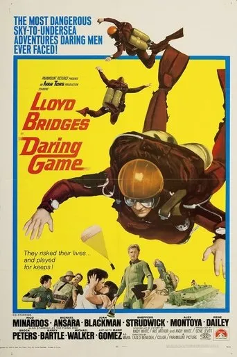 Póster de Daring Game