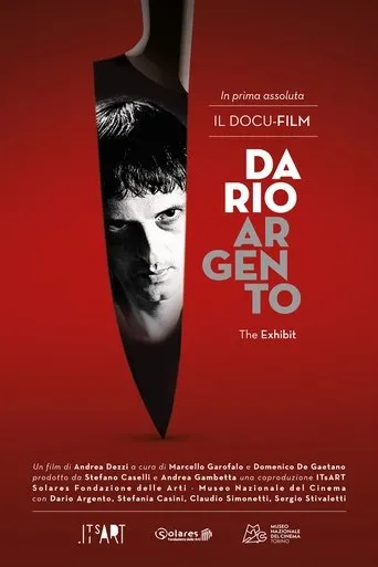 Póster de DARIO ARGENTO - The Exhibit
