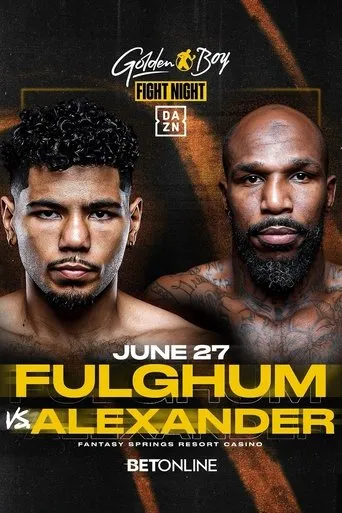 Póster de Darius Fulghum vs. Vaughn Alexander