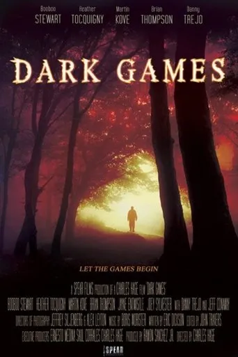 Póster de Dark Games